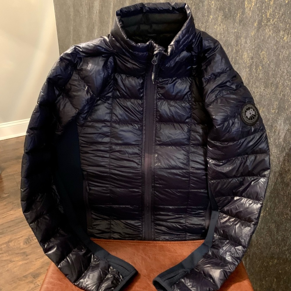 NWOT Canada Goose Hybridge Lite Jacket - Blue